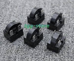 5X NUOVO Relè Avviamento 4.7Ohm 3Pin per QP2-4.7 QP2-4.7G Frigorifero PTC Starter - Foto 1 di 7