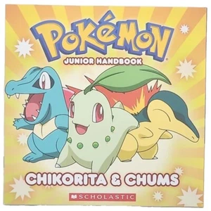 Chikorita and Chums by Simcha Whitehill 1st Edition Pokémon Junior Handbook Book - Bild 1 von 21