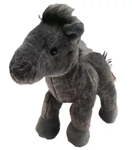 Ganz Webkinz Arabian Horse 9" Plush Gray Stuffed Animal No Code - Picture 1 of 12