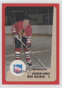 1988-89 ProCards AHL/IHL Mike Rucinski