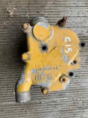 Caterpillar C15 Thermostat Housing - P/N: 137-7331-05 and 146-0194-01 - Image 1 of 4