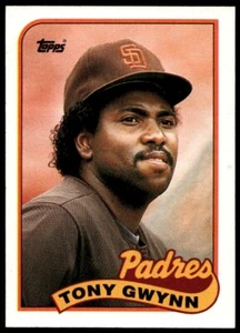 1989 Topps #570 Tony Gwynn PADRES - Picture 1 of 2