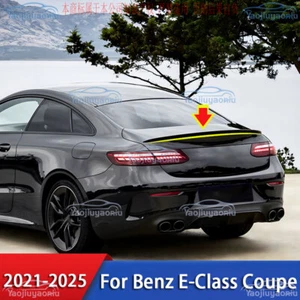 For Mercedes-Benz E-Class Coupe 2021-2023 Rear Door Tail Trunk Wing Lip Spoiler - Bild 1 von 5
