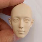 1/6 calvous Xiao Zhan Unpainted Head Carving bald Head Sculpt fit 12'' Figure