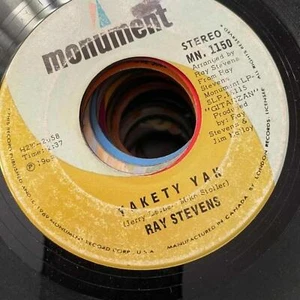 Ray Stevens - Yakety Yak/Along Came Jones MN. 1150 45rpm VG+ R17 - Picture 1 of 2