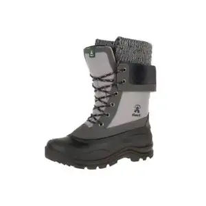 Kamik Sugarloaf2 Fur Lined Waterproof Lightweight Rubber Snow Winter Boots Mgy - Picture 1 of 6