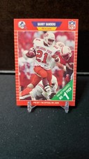 Barry Sanders 1989 Pro Set Rookie Card RC #494 Detroit Lions