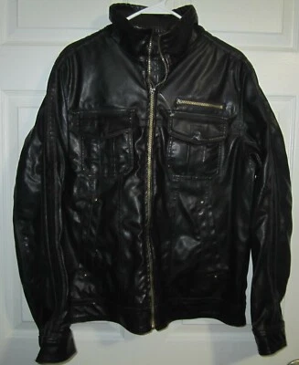 Buckle BKE Slim Fit Fur Lined Hooded Mens  Jacket Sz M FREE SHIPPING - Image 1 of 3