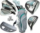 Lynx Golf Ladies Powertune Complete Package Set All Graphite Shafts Right Hand