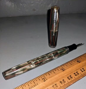 OLD ANTIQUE FOUNTAIN PEN WATERMAN'S MADE IN USA WATERMAN WEAREVER TIP - Picture 1 of 16