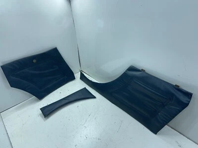 Комплект из 3 синих внутренних грузовых панелей для Jeep Grand Wagoneer SJ 77-83 LH RH задняя четверть - Изображение 1 из 4