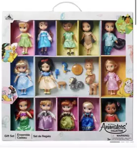Disney Animators' Collection Mini Muñeca Set de Regalo 13 - 5" Muñecas - ¡Coleccionistas!! - Imagen 1 de 2