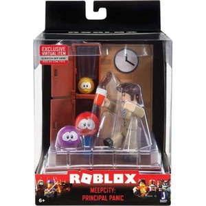 Roblox Desktop Series Meep City: Principal Panic (NEW, DAMAGED BOX) - Picture 1 of 1