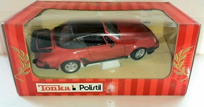 PORSCHE 911 TURBO CABRIOLET POLISTIL SCALA 1:16 - Immagine 1 di 4