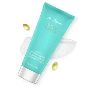 M.Asam Face Gel Aqua Cleanser Hyaluronic Acid Remove Make Up Exfoliator 200 ml - Picture 1 of 1