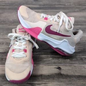Nike Air Max Impact 4 (Womens Size 7.5) Shoes FV1699 801 Beige Multicolor Pink - Picture 1 of 14