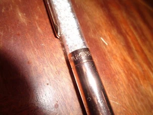SWAROVSKI Rose Gold Plated Crystalline Ballpoint Pen Black Ink 5224390 - Picture 1 of 4