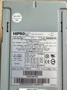 700 Watt Fujitsu S26113-E504-V70 HP-W700WC3 Netzteil Power Supply Unit für R630 - Zdjęcie 1 z 2