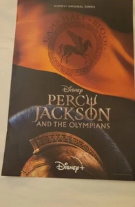 2023 SDCC COMIC CON EXKLUSIVES DISNEY POSTER PERCY JACKSON UND DIE OLYMPIER - Bild 1 von 1