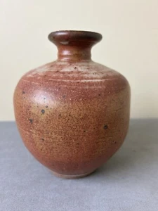 Tariki O'Leary Bud Vase Studiokeramik modern Steinzeug MCM Mid Century - Bild 1 von 8