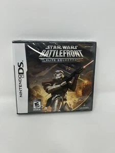 Factory Sealed Star Wars Battlefront Elite Squadron DS NTSC-U/C Free Shipping - Picture 1 of 6