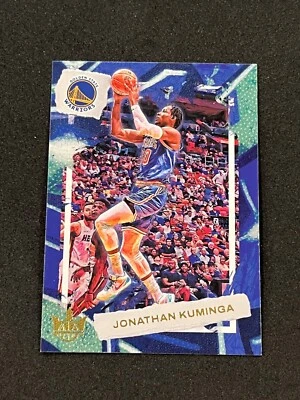 2022-23 Panini Court Kings Basketball Jonathan Kuminga #67 - Warriors - Image 1 of 2