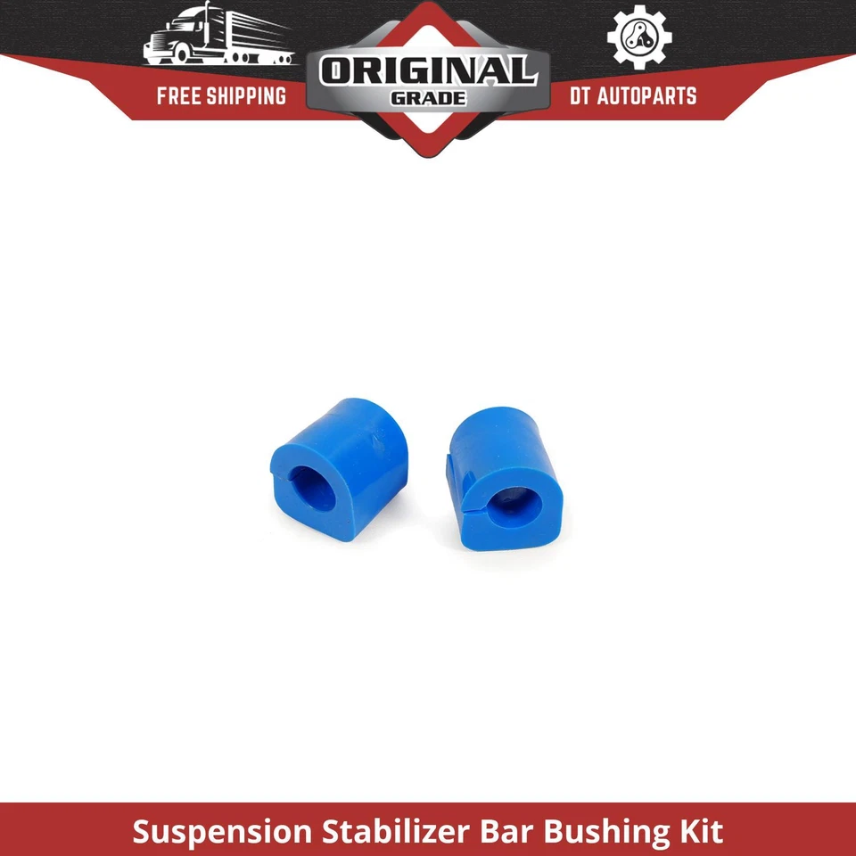 For 1984-1987 Pontiac Fiero Suspension Stabilizer Bar Bushing Kit Mevotech 1985 - Imagem 1 de 1