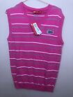 Womens Puma M" Sweater Armless Purple Pink White BRAND NEW WITH TAGS