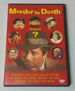 MURDER BY DEATH: Peter Falk - Maggie Smith -Peter Sellers (DVD 1976) VERY GOOD - Imagen 1 de 3