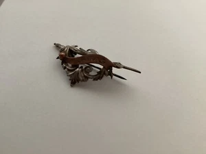 Broche de novia de la Primera Guerra Mundial Batalla de Arras Francia - Imagen 1 de 7