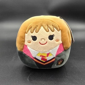 Squishmallow Kellytoy Plush Harry Potter 6.5" Hermione Granger New with Tag - Picture 1 of 4