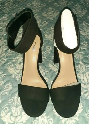 CAMURÇA ARTIFICIAL PRETA FEMININA TAMANHO 7 1/2 M M MIX N°. 6-NOVO EM FOLHA COM CAIXA - Imagem 1 de 4