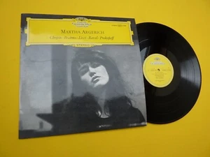 LP MARTHA ARGERICH - Chopin - Brahms - SPAIN Press - 11 38 672 (EX/EX) - Picture 1 of 2