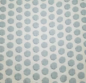 Cottage in Coldspring BTY Robert Allen 100% Cotton Slub 54" Wide Sand Dollar - Picture 1 of 2