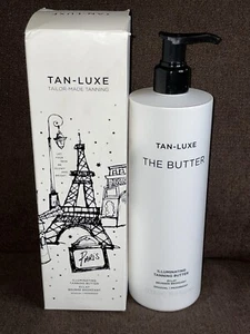 Tan-Luxe THE BUTTER Illuminating Tanning Butter Gradual Tan 16.9 oz NEW Open Box - Picture 1 of 5