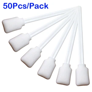 50 piezas limpiador de esponjas de hisopo de limpieza para espuma de impresora Mimaki/Mutoh/Epson/Roland - Imagen 1 de 8
