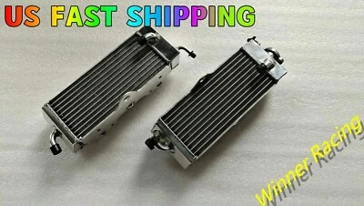 RADIADOR ALUMINIO PARA YAMAHA YZ250 YZ125 1993-1995 1994; WR250Z 1994-1997 Foto 1 de 4