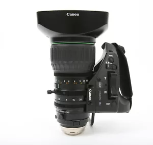 Canon KT14x4.4KRSJ 4,4-62 mm f/1.6 obiettivo zoom 14x per videocamere CCD HD da 1/3" - Foto 1 di 10