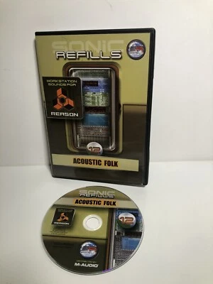 Sonic Refills Volume 12 Acoustic Folk Workstation Sounds For Reason - Image 1 of 2