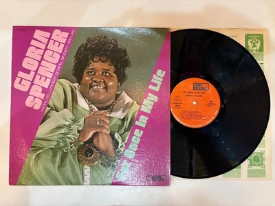Gloria Spencer – For Once In My Life LP - Creed 3066 - Image 1 of 2