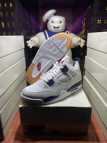 Nike SB Air Jordan 4 Mid Retro Navy Uomo Taglia 10.5 DR5415 100