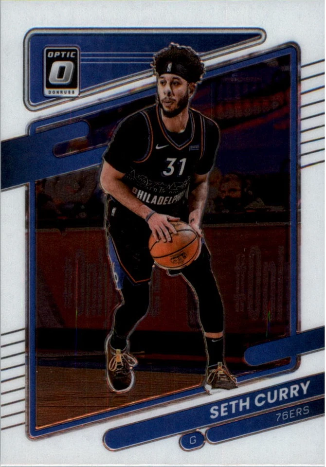 2021-22 Donruss Optic Basketball Card Pick - Image 1 of 1