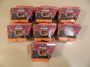 Lote de 7 Star Wars Doorables Serie 1 Squish Squadron Nuevo en Paquete Todos los Códigos Diferentes - Imagen 1 de 3