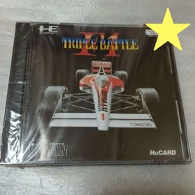 PC Engine F1 Triple Battle New Japan Region