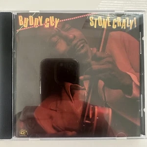 BUDDY GUY STONE CRAZY! ALLIGATOR RECORDS CD - Foto 1 di 2