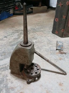 VINTAGE VIGOR RN-550 RINGSTRECKER REDUZIERMASCHINE. - Bild 1 von 7