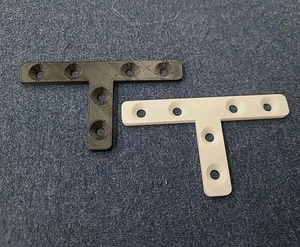 4PCS T Bracket 3" x 2.5" - Hardware - 3d Printed Available in ANY COLOR! - Picture 1 of 6