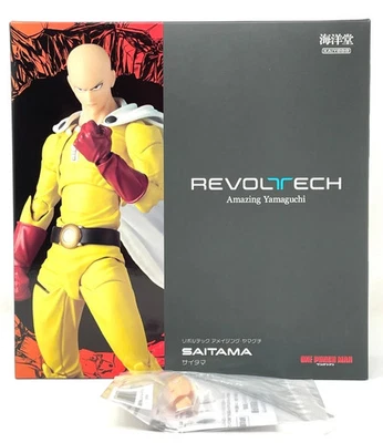 Kaiyodo Revoltech Amazing Yamaguchi One Punch Man SAITAMA с бонусными деталями ОК - Изображение 1 из 4