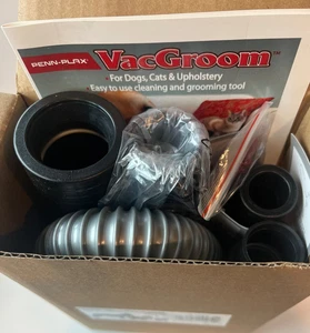 NUEVO en Paquete Penn-Plax VacGroom Kit de Limpieza y Acicalamiento Desprendimiento DOGV1 - Imagen 1 de 2