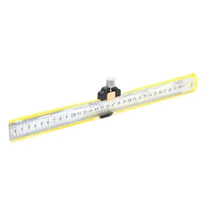 Multifunction Combination Square Ruler Angles Guide Adjustable Positioning Block - Image 1 of 4